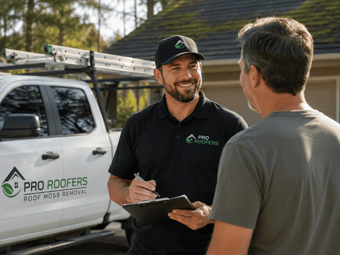 Roof Moss Removal Marine City, MI FAQs
